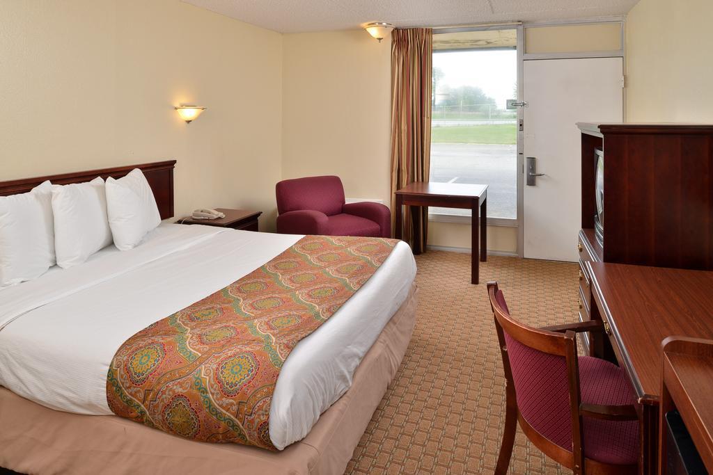 Mansfield Inn Kamer foto